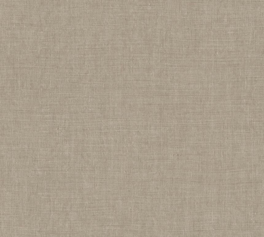 Vliesová tapeta s výraznou textilní strukturou, šedo-hnědá, 18341, Indienne, Arte