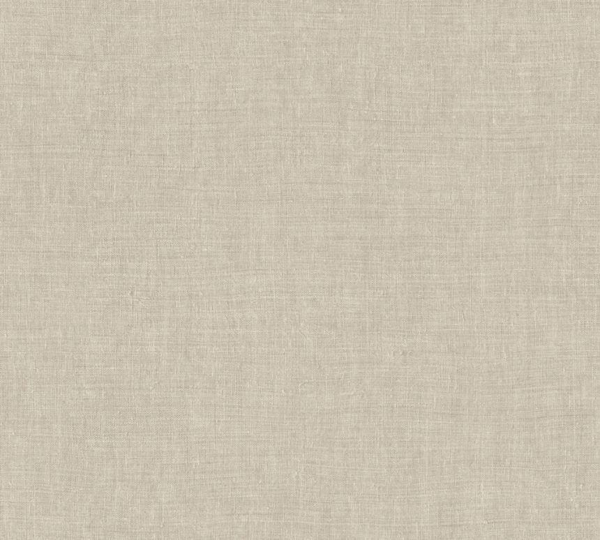 Vliesová tapeta s výraznou textilní strukturou, béžovo-šedá, 18342, Indienne, Arte