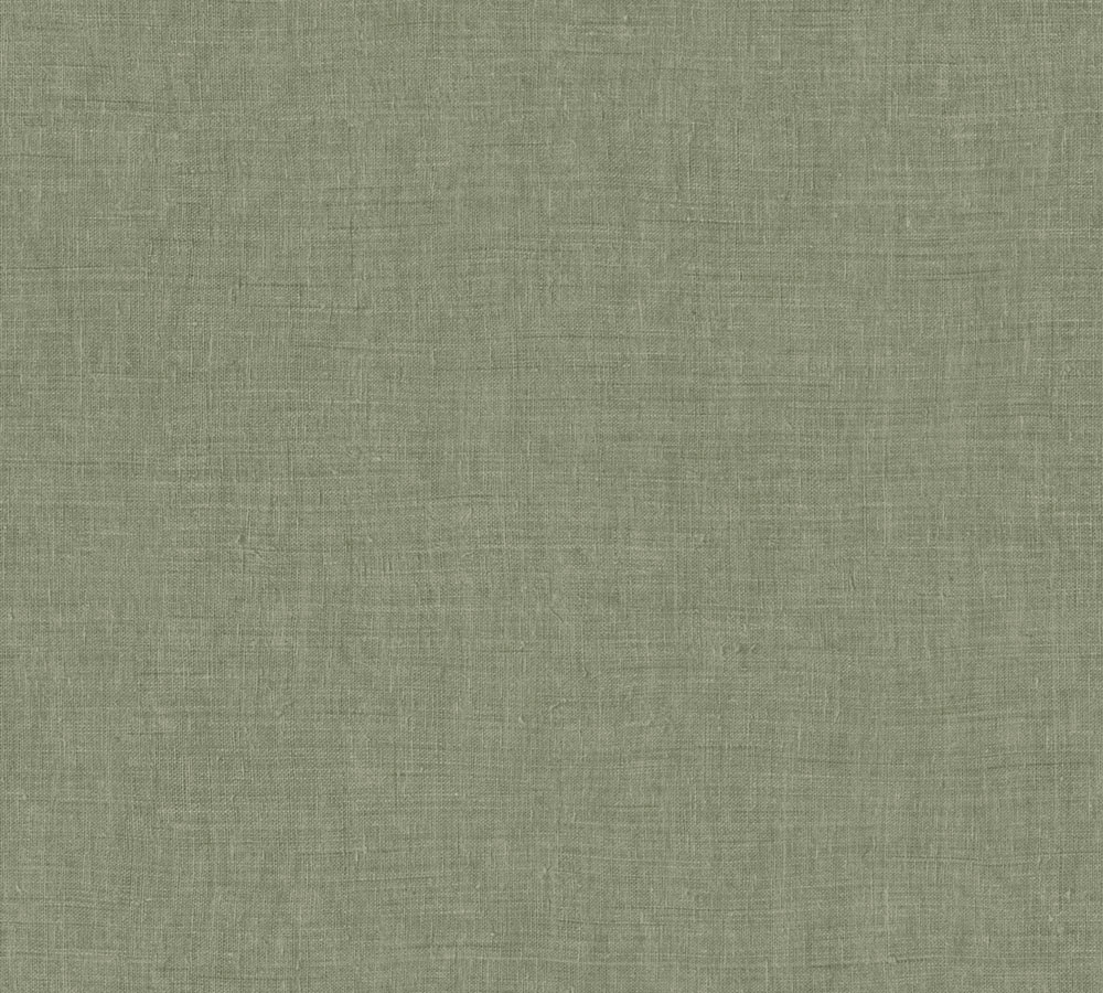 Vliesová tapeta s výraznou textilní strukturou, olivová, 18343, Indienne, Arte