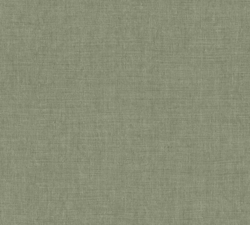 Vliesová tapeta s výraznou textilní strukturou, olivová, 18343, Indienne, Arte
