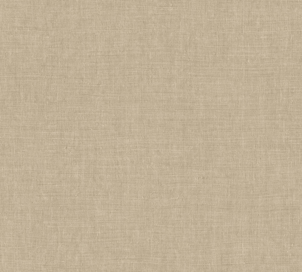 Vliesová tapeta s výraznou textilní strukturou, světle hnědá, 18347, Indienne, Arte
