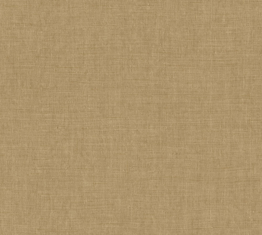 Vliesová tapeta s výraznou textilní strukturou, hnědo-žlutá, 18350, Indienne, Arte