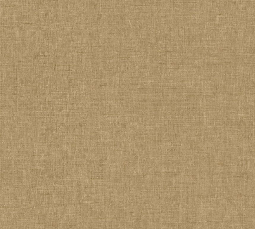 Vliesová tapeta s výraznou textilní strukturou, hnědo-žlutá, 18350, Indienne, Arte