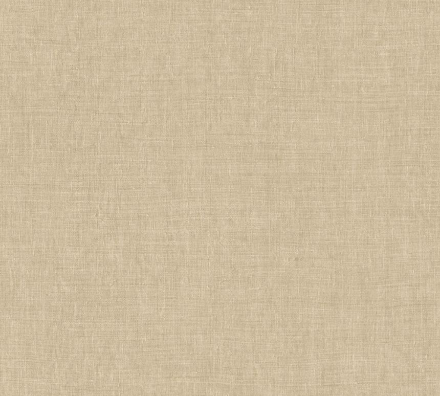 Vliesová tapeta s výraznou textilní strukturou, písková, 18351 Indienne, Arte