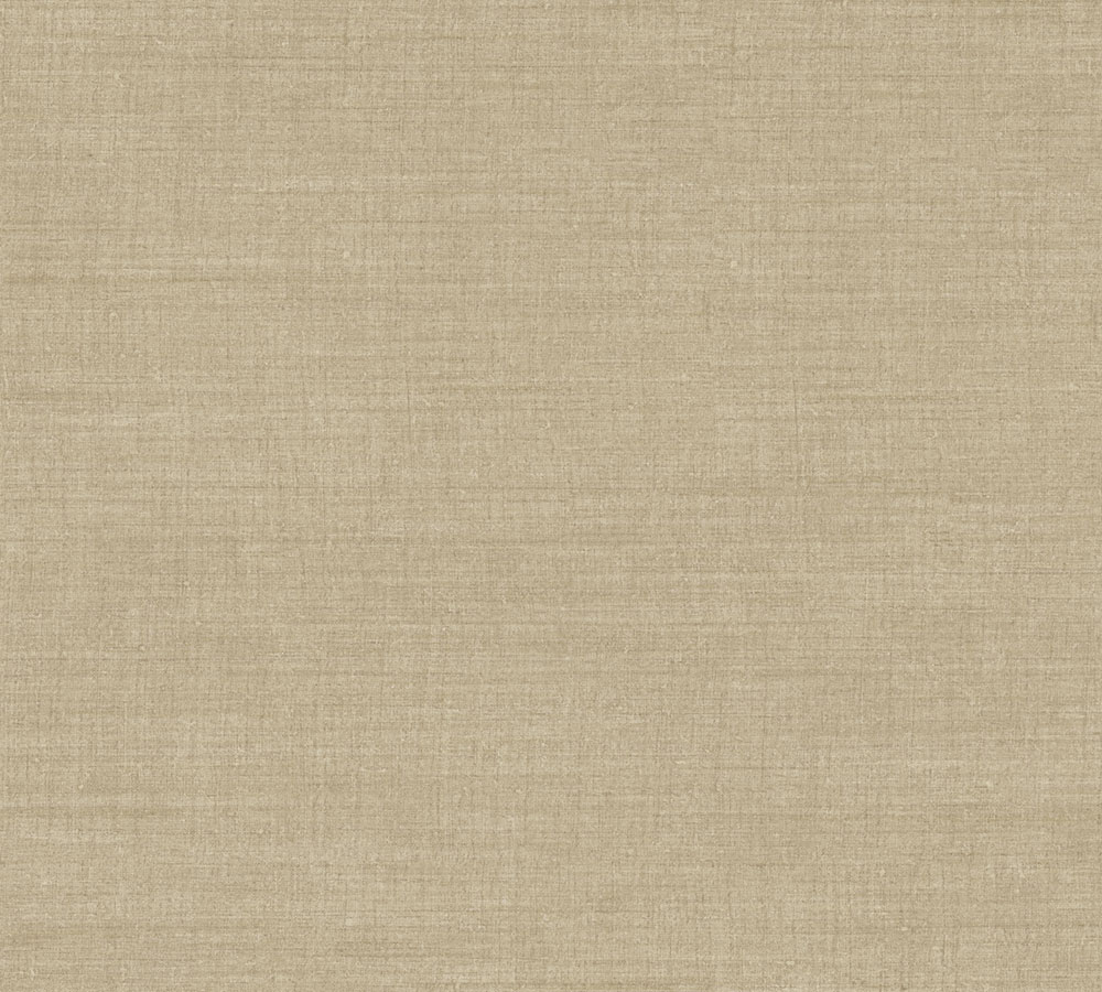 Vliesová tapeta s jemnou látkovou texturou, světle hnědá, 18360, Indienne, Arte