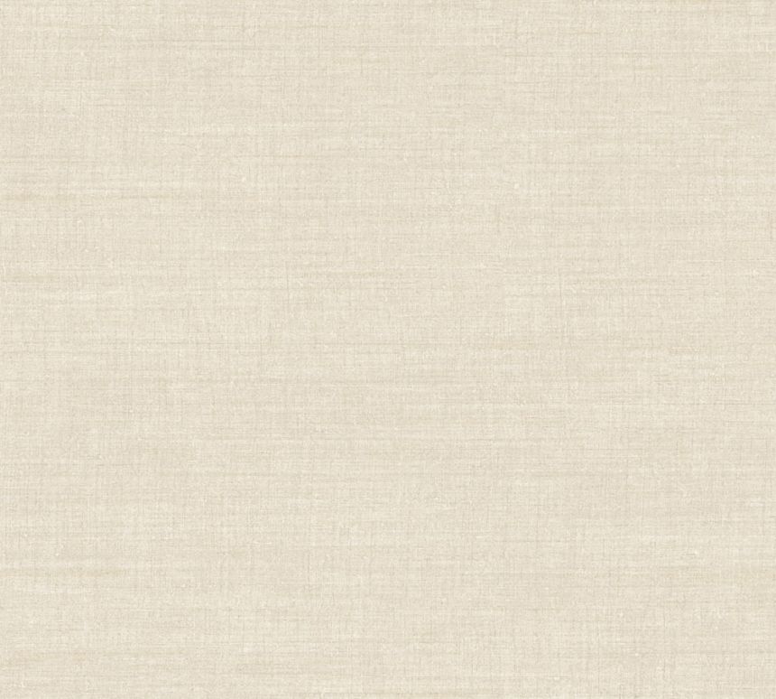 Vliesová tapeta s jemnou látkovou texturou, písková, 18361, Indienne, Arte