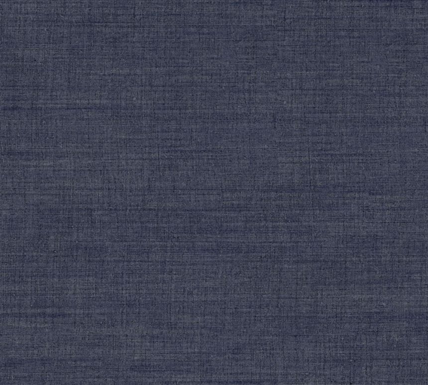 Vliesová tapeta s jemnou látkovou texturou, černá, 18363, Indienne, Arte