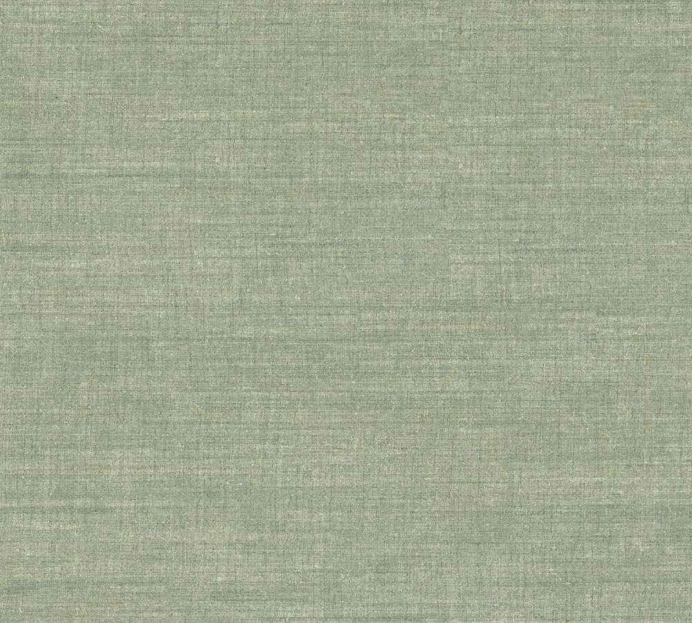 Vliesová tapeta s jemnou látkovou texturou, zelená, 18364 Indienne Arte