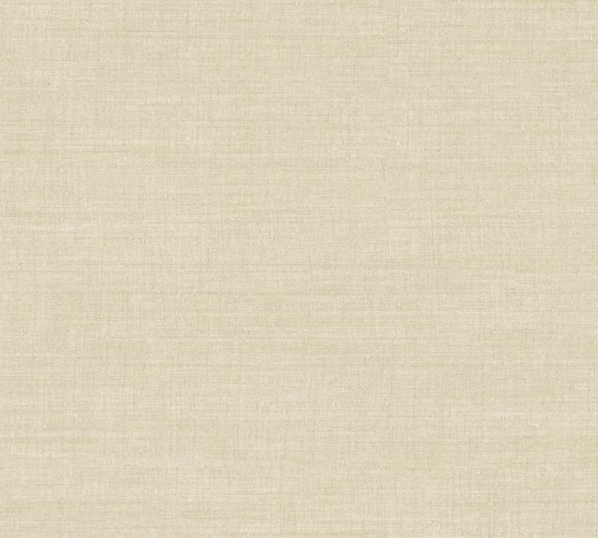 Vliesová tapeta s jemnou látkovou texturou, béžová, 18365, Indienne, Arte