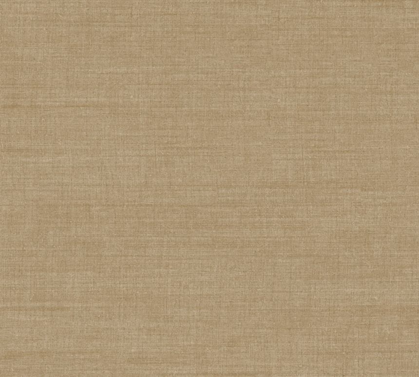 Vliesová tapeta s jemnou látkovou texturou, hnědá, 18366, Indienne, Arte