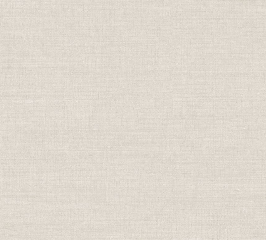 Vliesová tapeta s jemnou látkovou texturou, bílo-šedá, 18367, Indienne, Arte