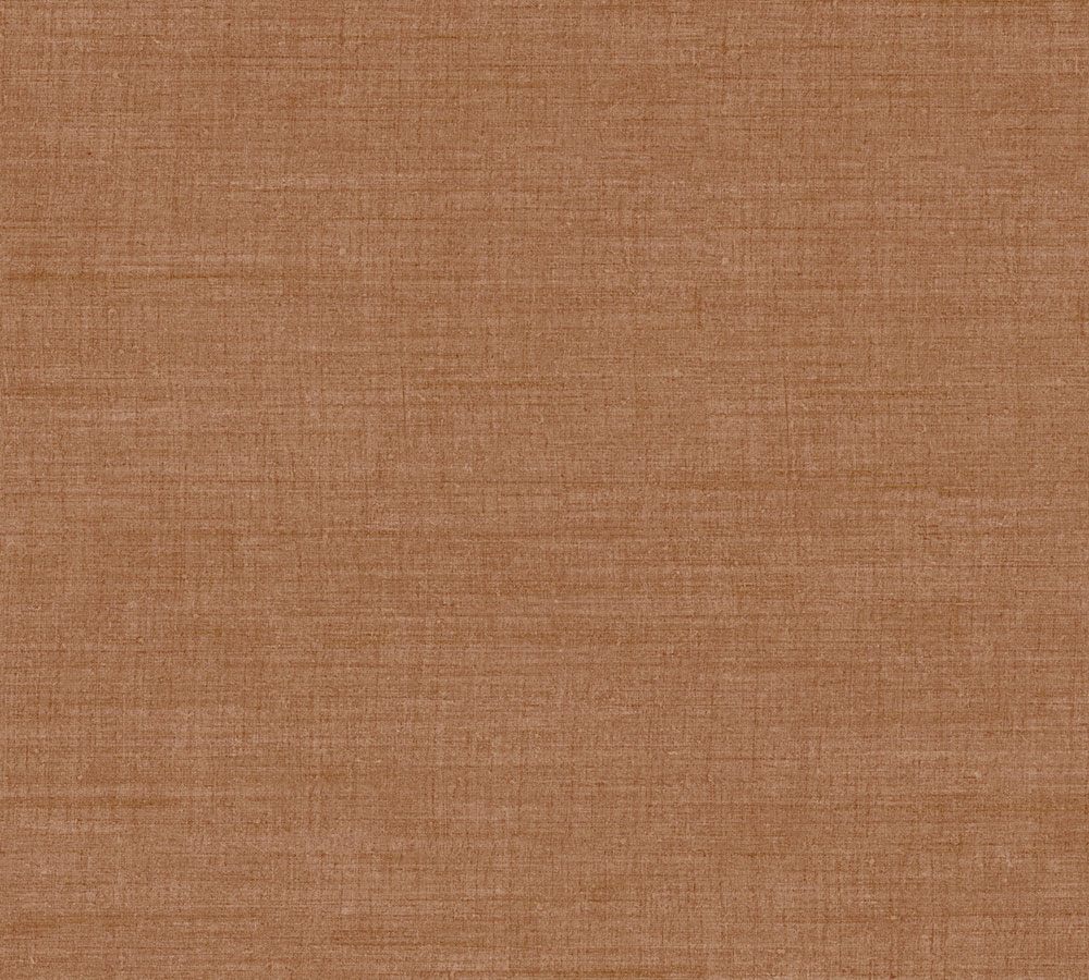Vliesová tapeta s jemnou látkovou texturou, cihlová, 18370, Indienne, Arte