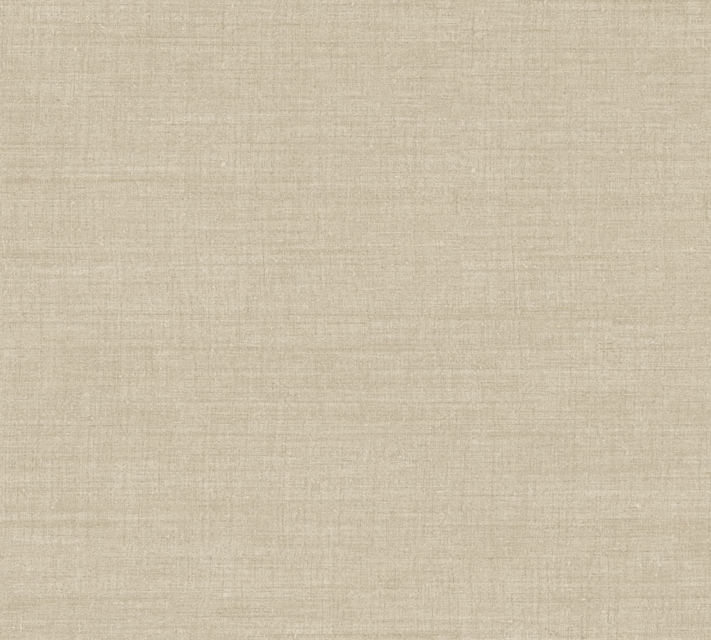 Vliesová tapeta s jemnou látkovou texturou, hnědo-béžová, 18371, Indienne, Arte