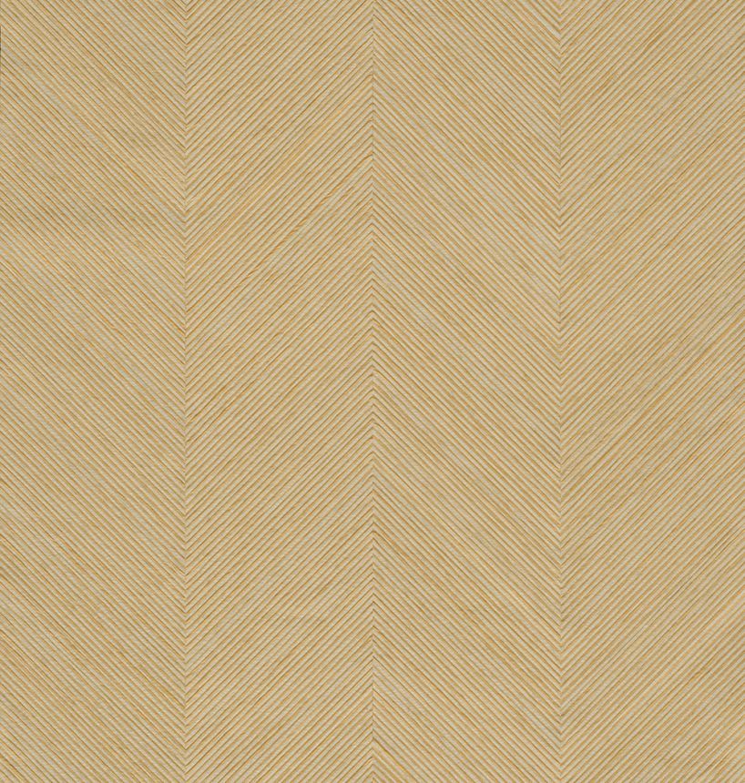 Vliesová tapeta na zeď, krémová, bronzová, pruhy, 48602, Zephyr, Arte