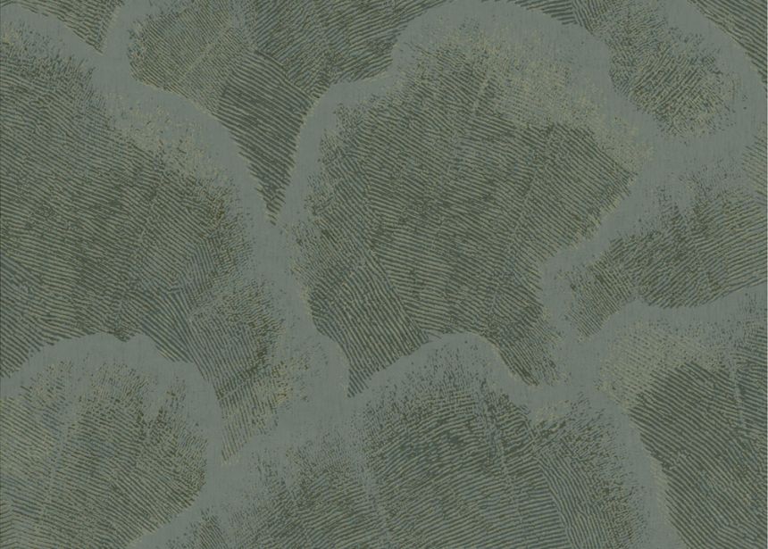 Geometrická vliesová tapeta na zeď, černo-zlatá, 48635, Zephyr, Arte