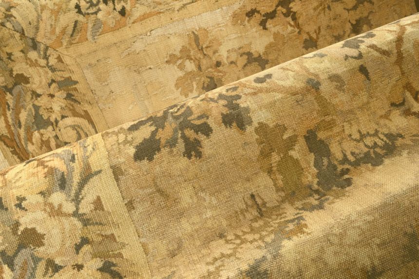 Vliesová obrazová tapeta na zeď, béžová, žlutá, krajina, 97861, Les Tapisseries, Arte