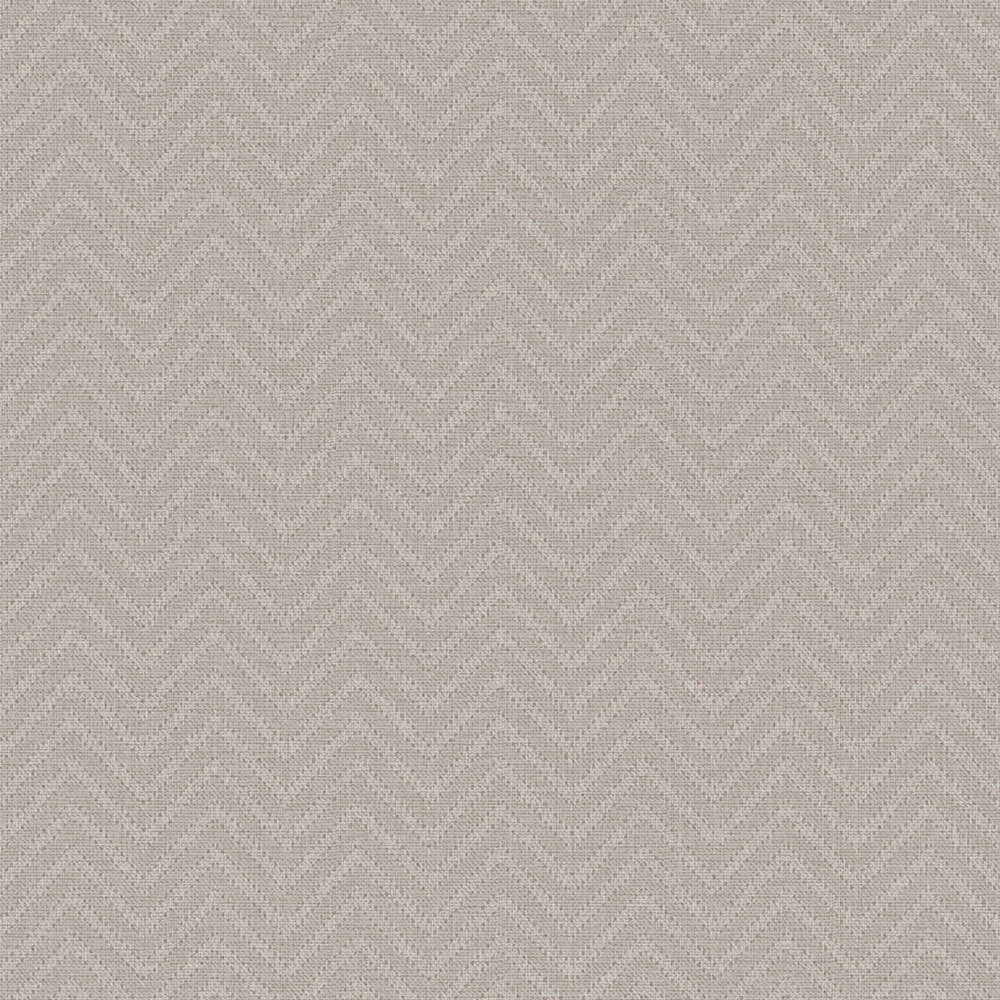 Geometrická vliesová tapeta na zeď, béžová, šedá, imitace látky, 140088, Abigail Ahern vol.1