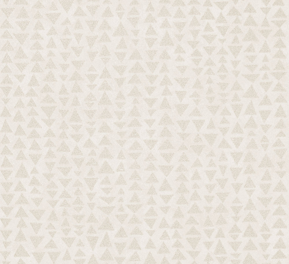 Vliesová tapeta na zeď, bílo-růžová, trojúhelníky, 32020, Grains & Plains, Marburg