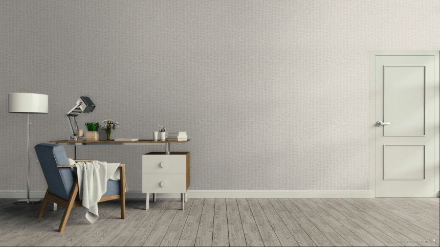 Vliesová tapeta na zeď, bílo-růžová, trojúhelníky, 32020, Grains & Plains, Marburg