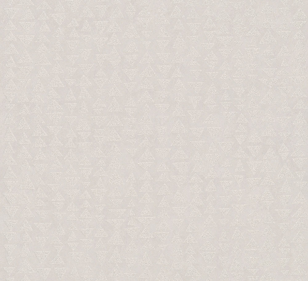 Vliesová tapeta na zeď, krémová, trojúhelníky, 32022, Grains & Plains, Marburg