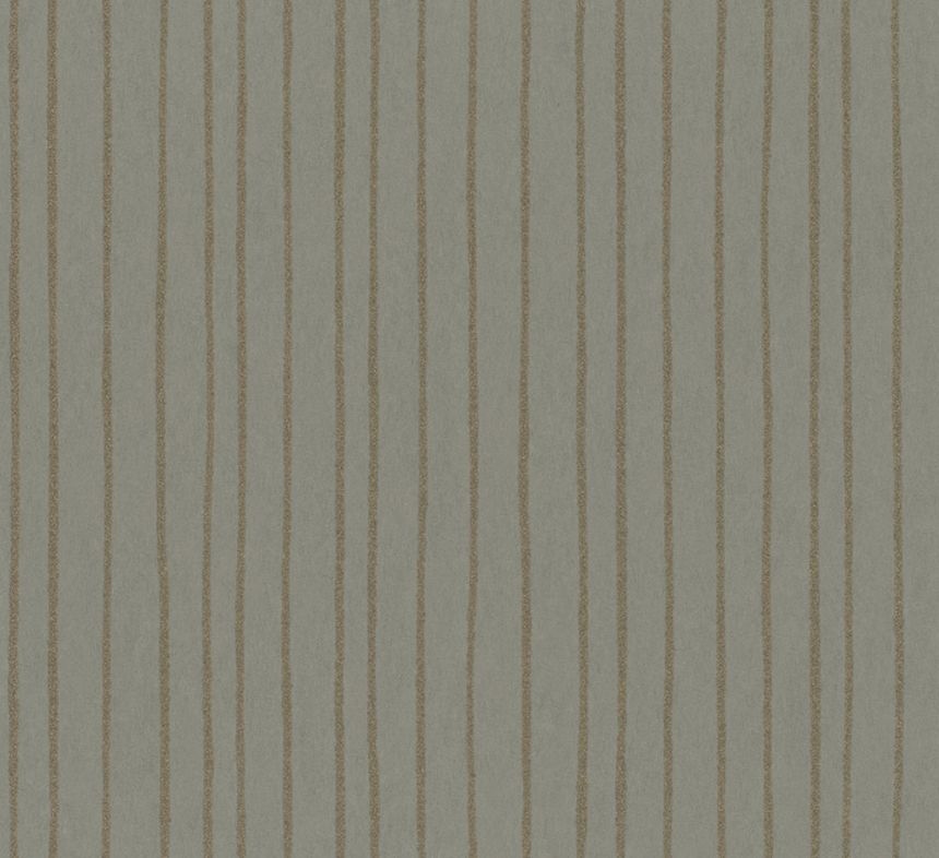 Geometrická vliesová tapeta na zeď, zlato-šedá, 32026, Grains & Plains, Marburg