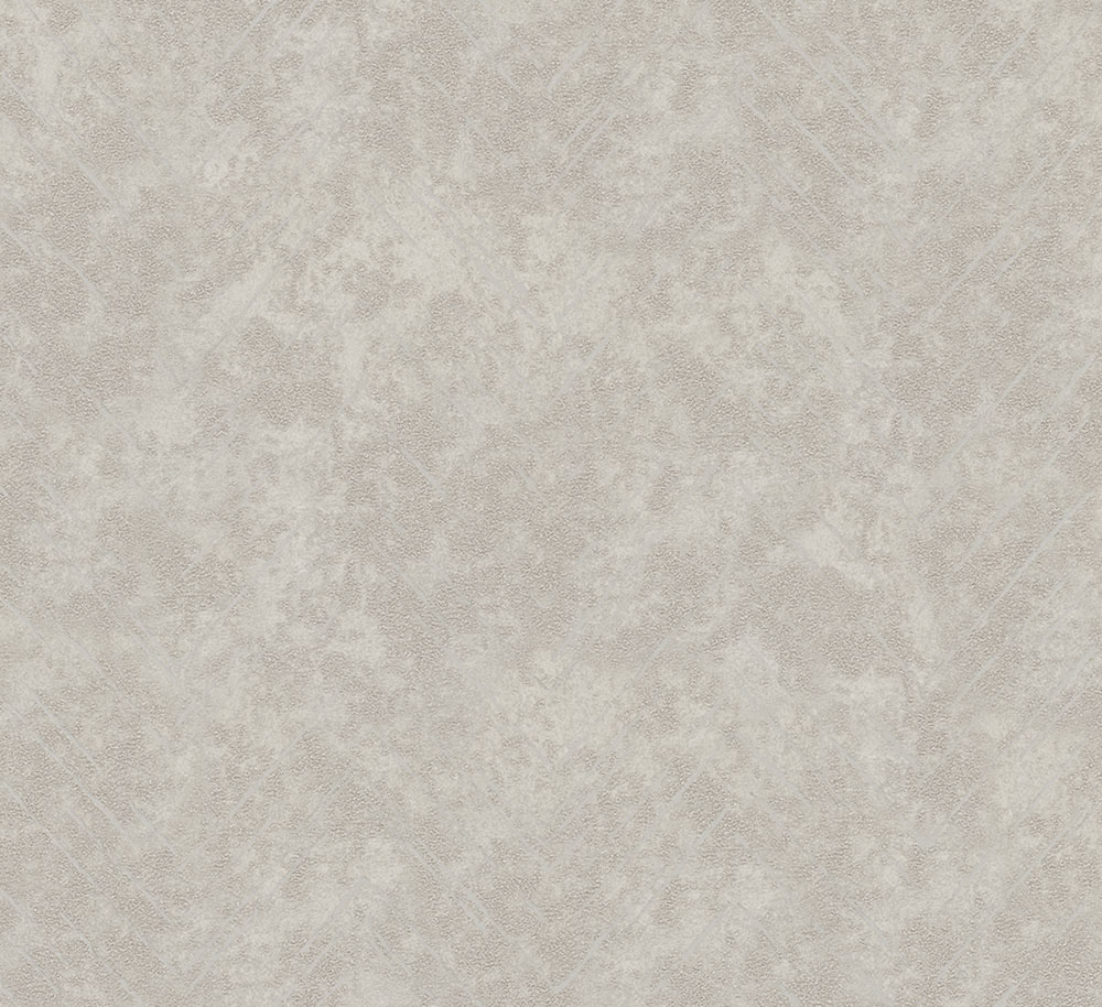 Vliesová tapeta na zeď, bílo-šedá, bílý cik cak vzor, 32036, Grains & Plains, Marburg