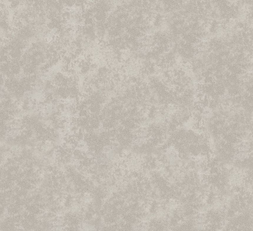 Vliesová tapeta na zeď, bílo-šedá, imitace vintage omítky, 32041, Grains & Plains, Marburg