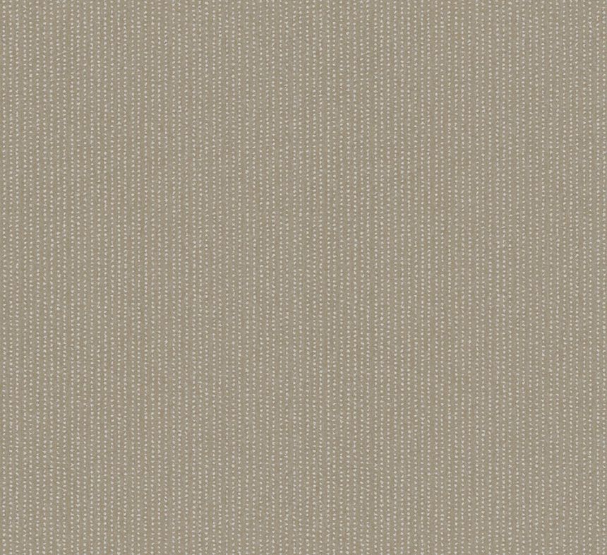 Zlato-šedá vliesová tapeta na zeď, pruhy, 32049, Grains & Plains, Marburg