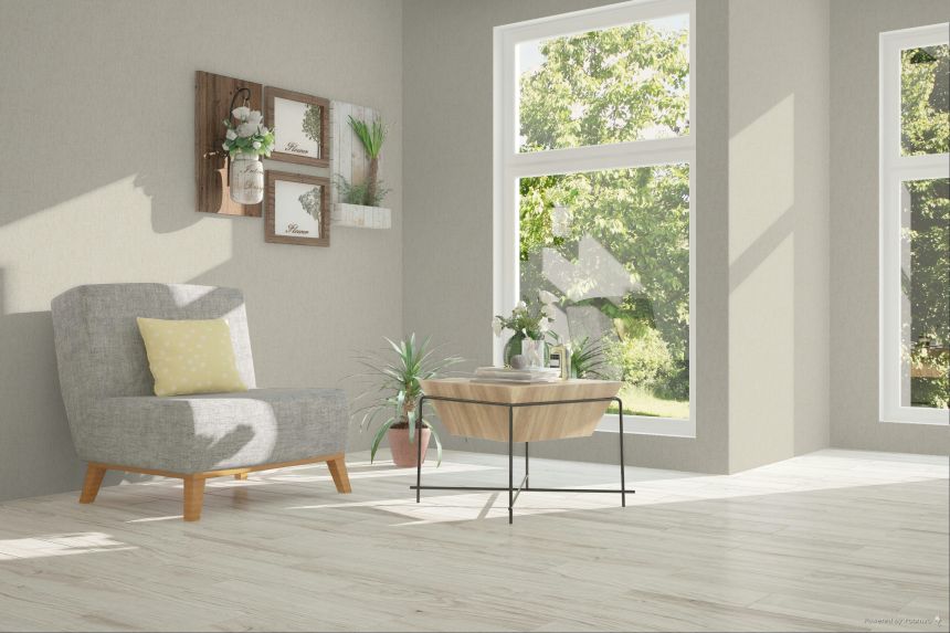 Vliesová tapeta na zeď, bílá, zlatá, imitace látky, SY27501, Serenity, Decoprint