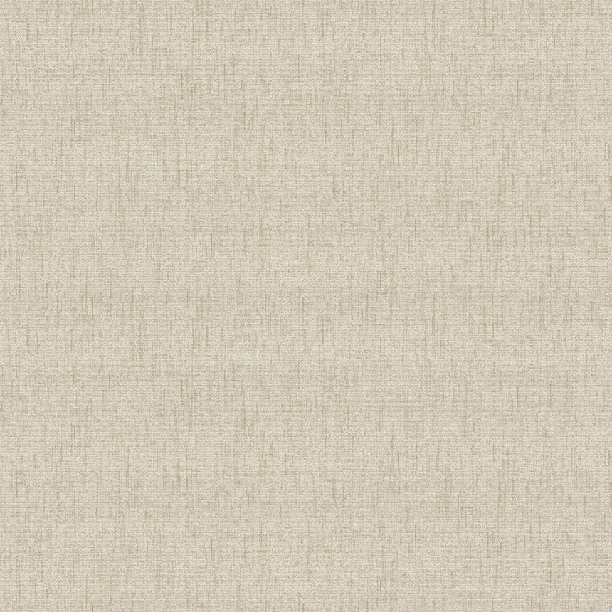 Vliesová tapeta na zeď, krémová, zlatá, imitace látky, SY27502, Serenity, Decoprint
