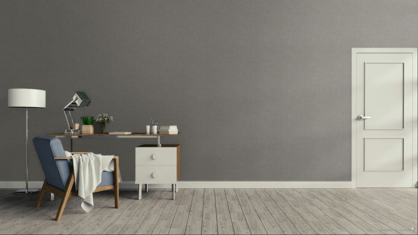 Vliesová tapeta na zeď, šedá, stříbrná, imitace látky, SY27506, Serenity, Decoprint