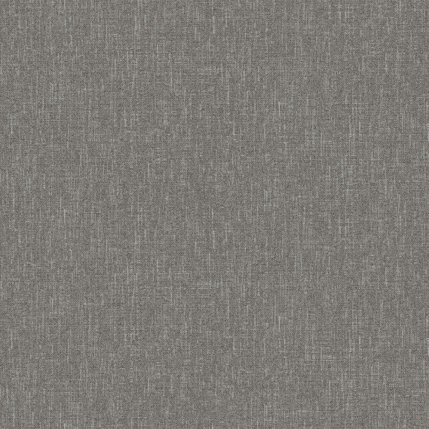 Vliesová tapeta na zeď, tmavě šedá, stříbrná, imitace látky, SY27507, Serenity, Decoprint