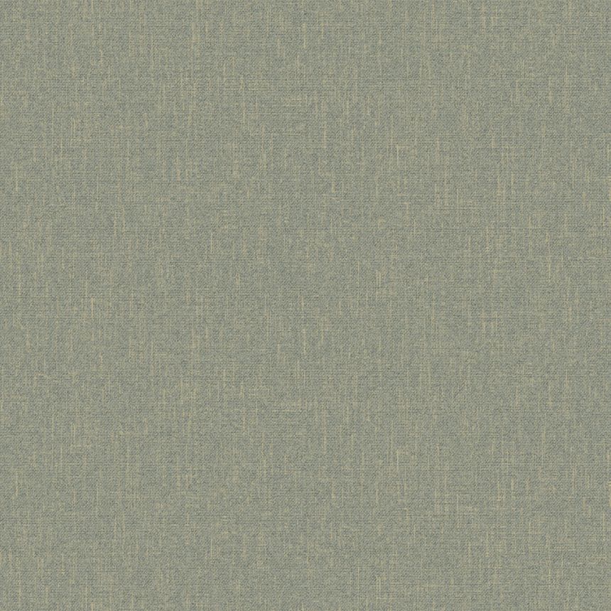 Vliesová tapeta na zeď, šedo-modrá, zlatá, imitace látky, SY27511, Serenity, Decoprint