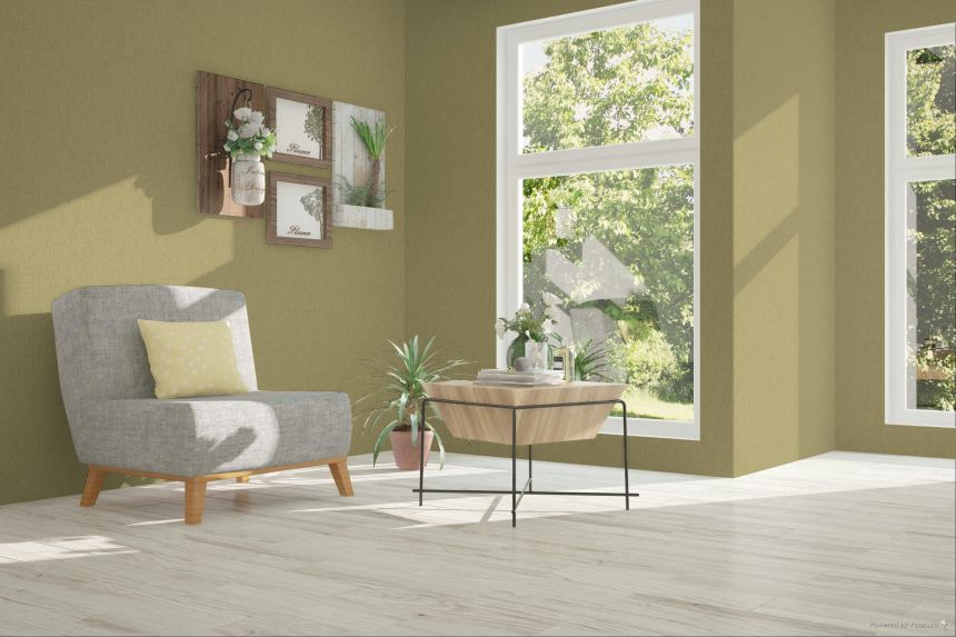 Vliesová tapeta na zeď, okrová, zlatá, imitace látky, SY27512, Serenity, Decoprint