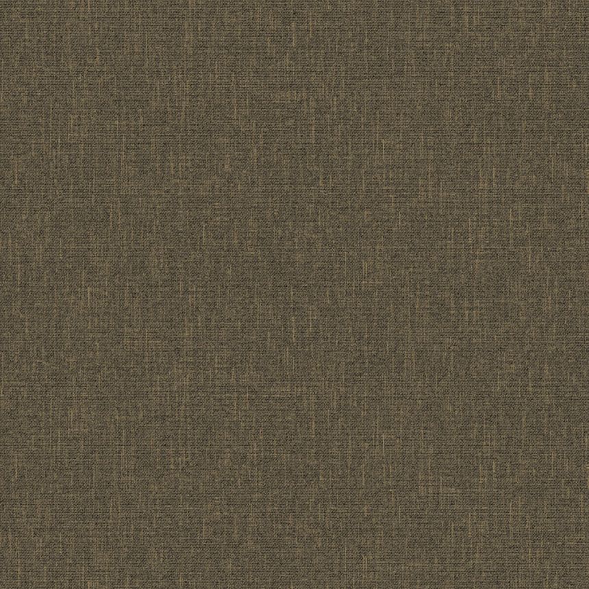 Vliesová tapeta na zeď, tmavě hnědá, stříbrná, imitace látky, SY27514, Serenity, Decoprint
