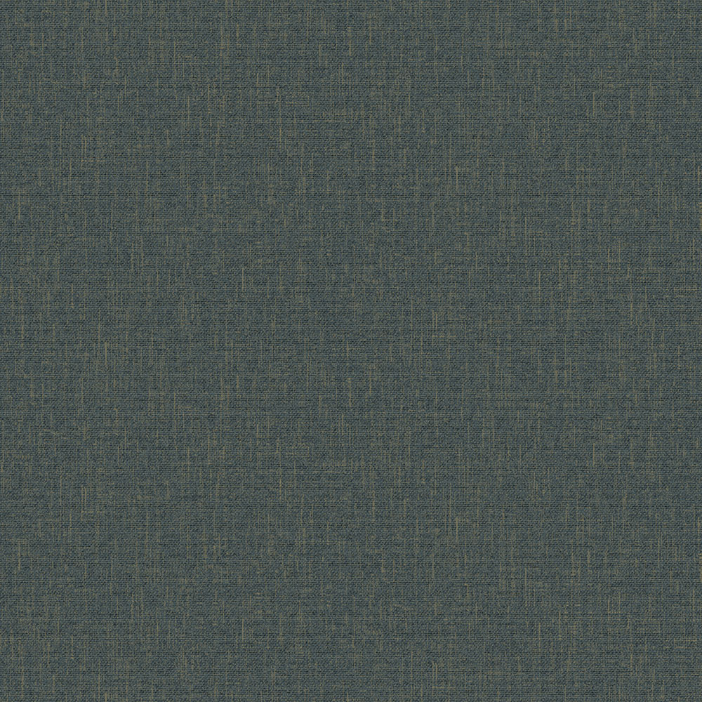 Vliesová tapeta na zeď, tmavě modrá, zlatá, imitace látky, SY27515, Serenity, Decoprint