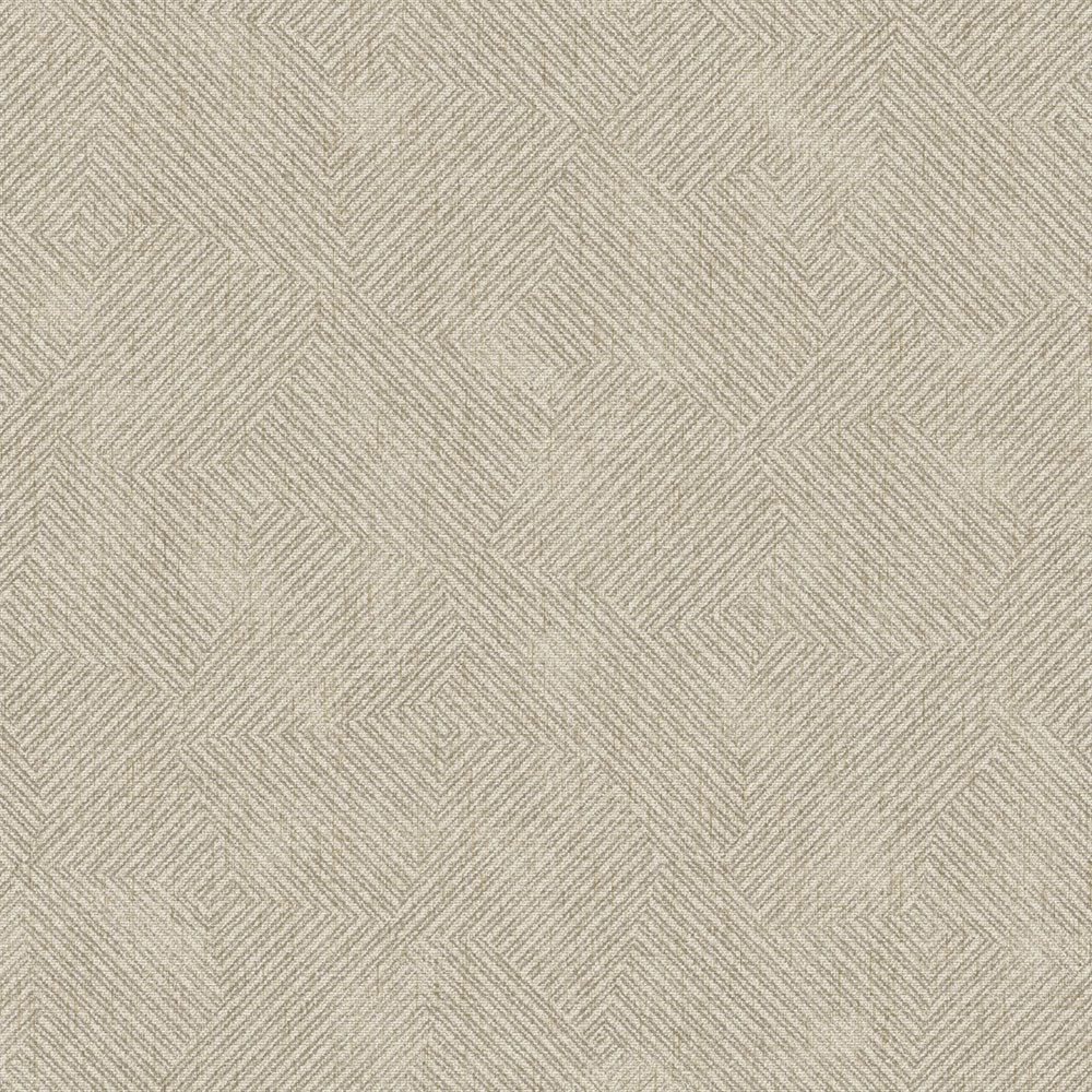 Geometrická vliesová tapeta na zeď, béžová, bronzová, pruhy, SY27522, Serenity, Decoprint