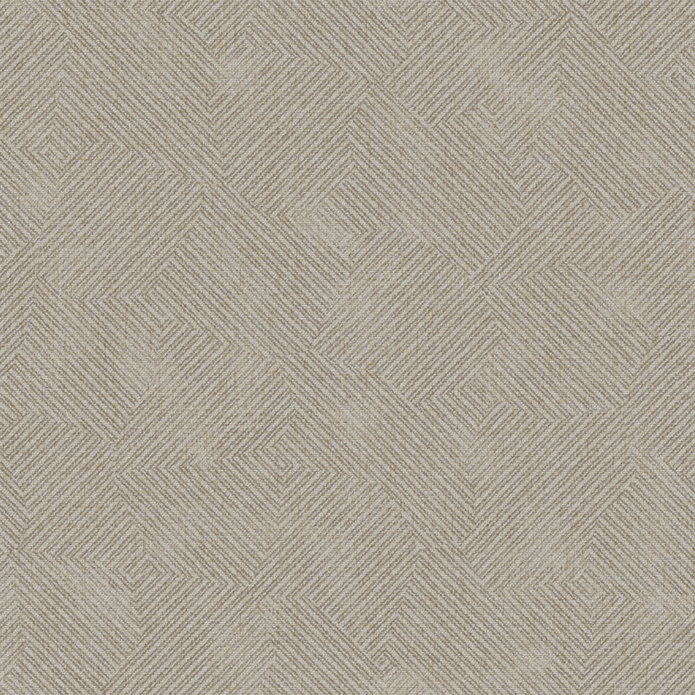 Geometrická vliesová tapeta na zeď, šedá, zlatá, pruhy, SY27523, Serenity, Decoprint