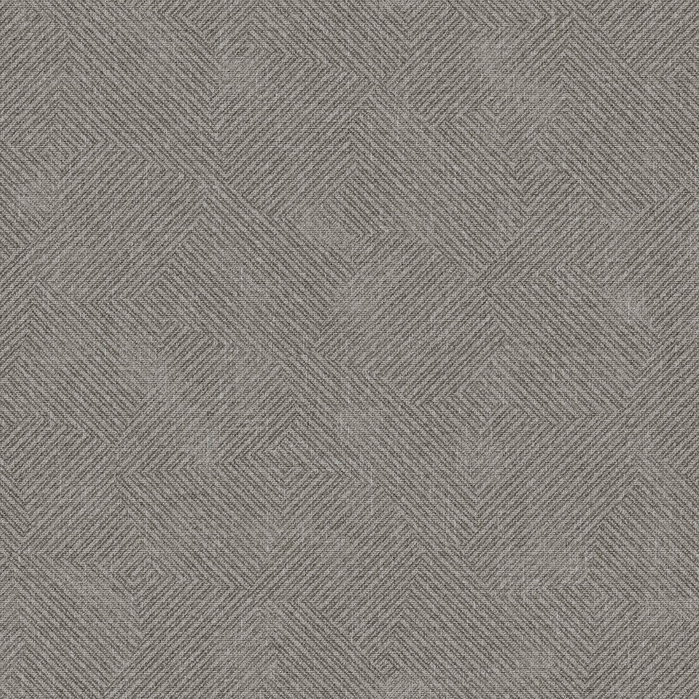 Geometrická vliesová tapeta na zeď, šedá, černá, pruhy, SY27526, Serenity, Decoprint