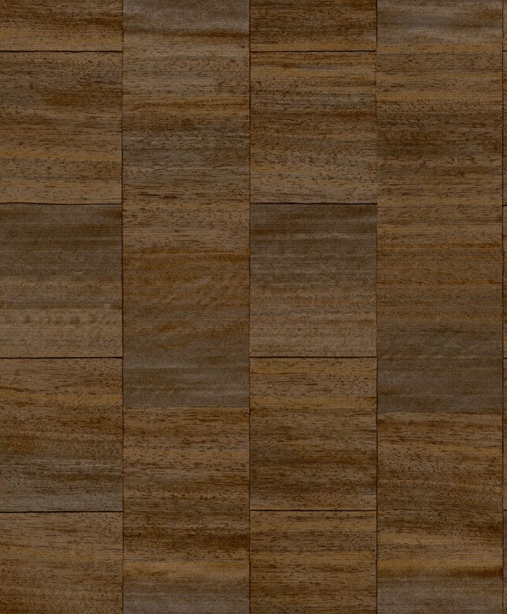 Geometrická vliesová tapeta na zeď, červená, hnědá, pruhy, SY27535, Serenity, Decoprint