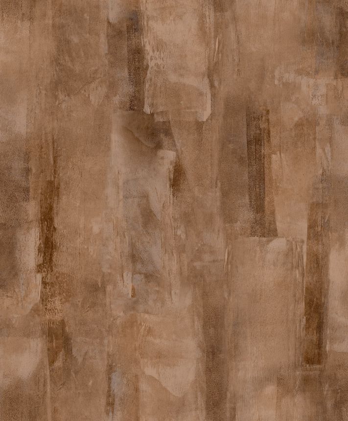 Vliesová tapeta na zeď, bronzová, růžová, vintage, imitace omítky, SY27543, Serenity, Decoprint
