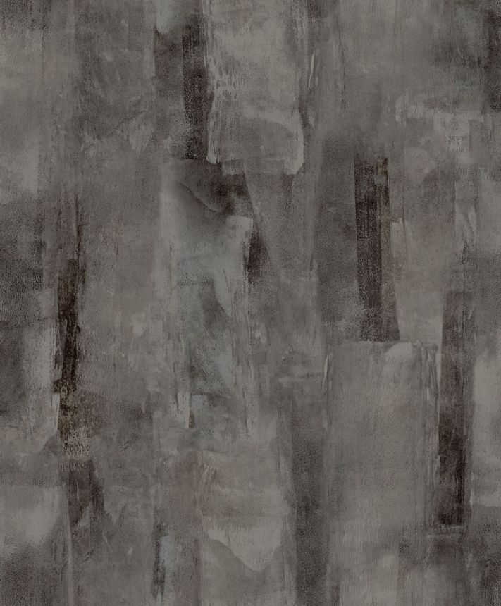 Vliesová tapeta na zeď, šedá, modrá, vintage, imitace omítky, SY27545, Serenity, Decoprint