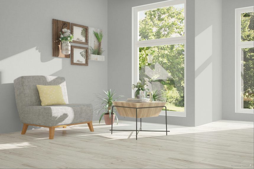 Vliesová tapeta na zeď, šedo-krémová, imitace látky, AN28200, Antibes, Decoprint