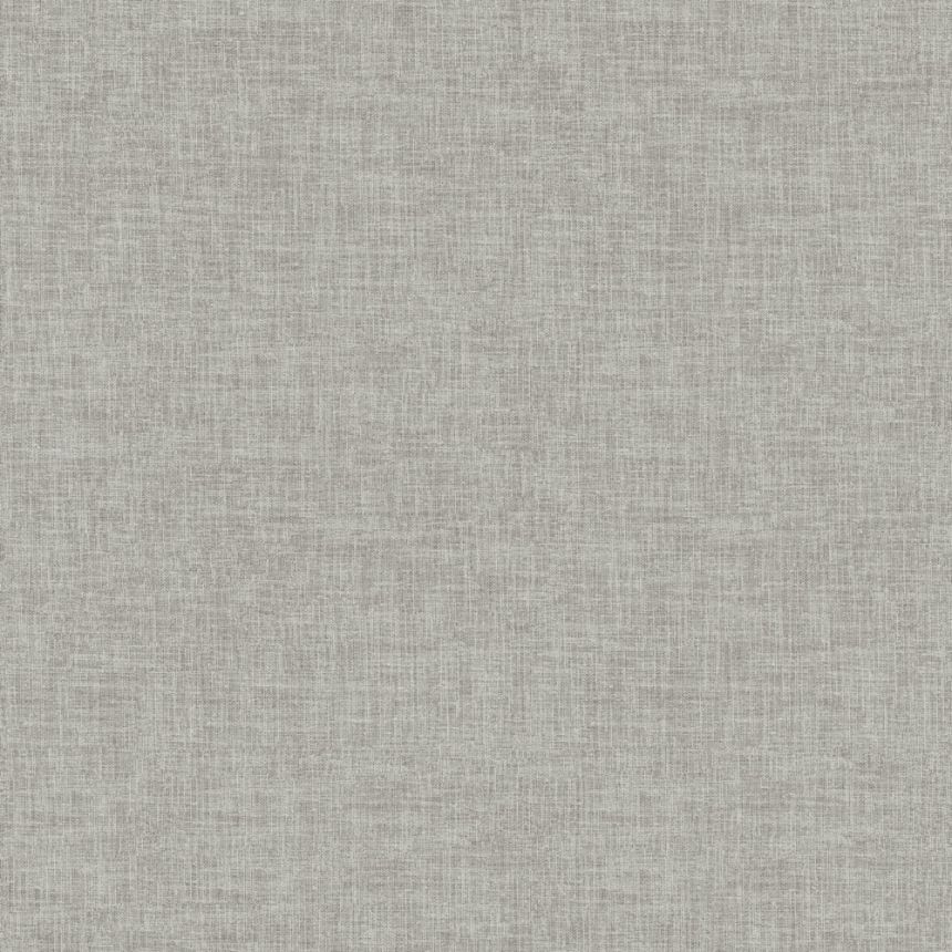 Vliesová tapeta na zeď, šedá, imitace látky, AN28207, Antibes, Decoprint