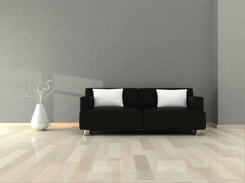 Vliesová tapeta na zeď, šedá, imitace látky, AN28207, Antibes, Decoprint