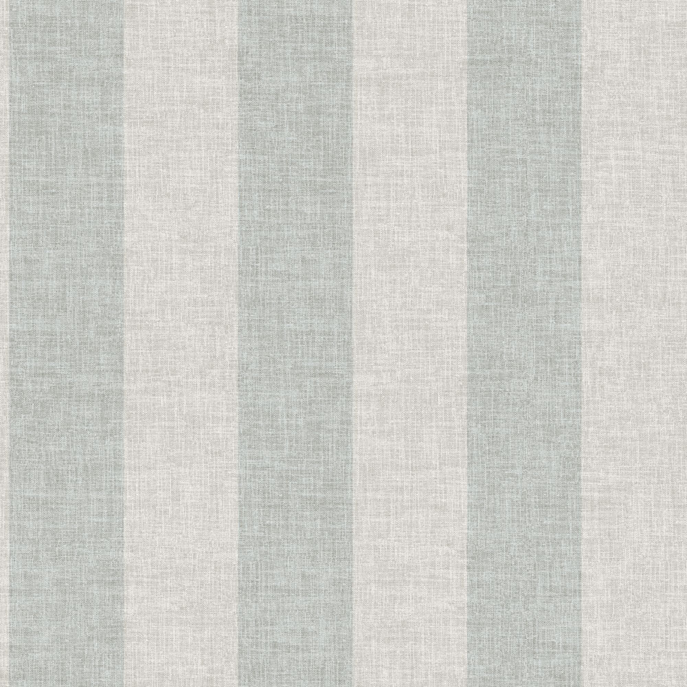 Vliesová tapeta na zeď, šedá, modrá, pruhy, imitace látky, AN28215, Antibes, Decoprint