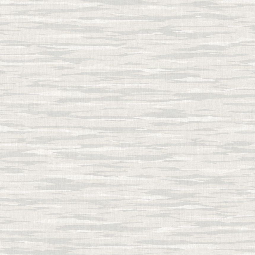 Abstraktní vliesová tapeta na zeď, krémová, šedá, imitace látky, AN28220, Antibes, Decoprint
