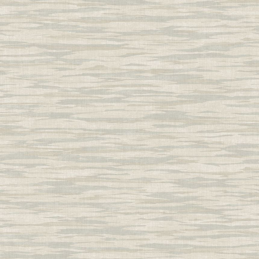 Abstraktní vliesová tapeta na zeď, béžová, šedá, imitace látky, AN28221, Antibes, Decoprint