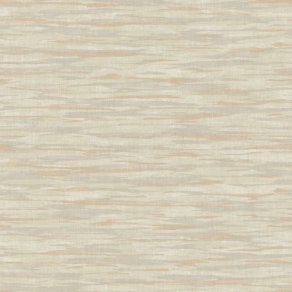 Abstraktní vliesová tapeta na zeď, oranžová, béžová, imitace látky, AN28222, Antibes, Decoprint