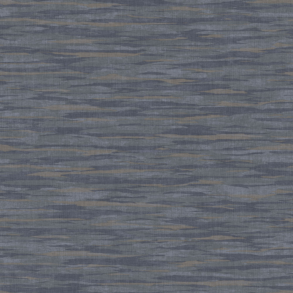 Abstraktní vliesová tapeta na zeď, modrá, šedá, imitace látky, AN28223, Antibes, Decoprint